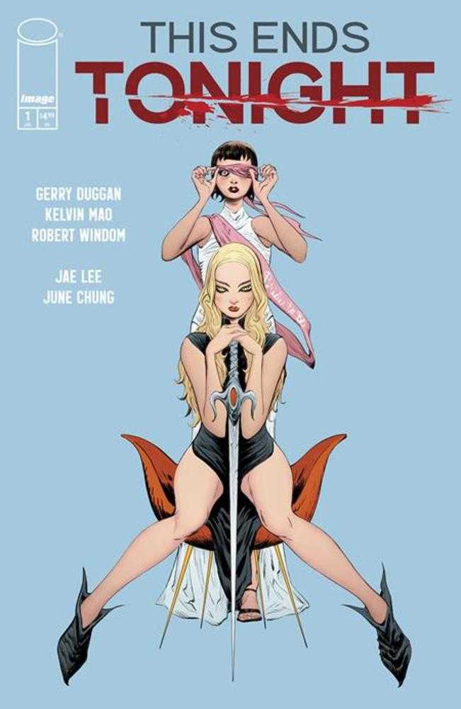 This Ends Tonight #1 (Of 3) Cover A Jae Lee