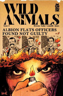 Wild Animals #1 (Of 5) Cover B Robert Hack Variant