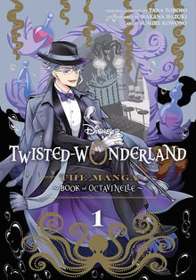 Disney Twisted Wonderland Manga Book Octavinelle Graphic Novel Volume 01 (