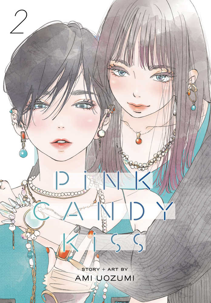 Pink Candy Kiss Graphic Novel Volume 02