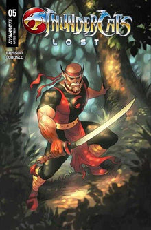 Thundercats Lost #5 Cover C Meghan Hetrick Variant