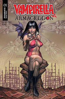 Vampirella Armageddon #1 Cover D Joseph Michael Linsner Variant