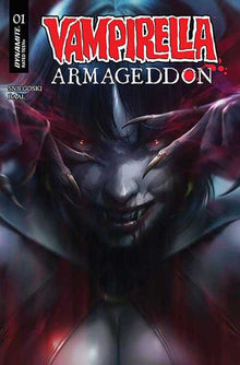 Vampirella Armageddon #1 Cover F Francesco Mattina Foil Variant
