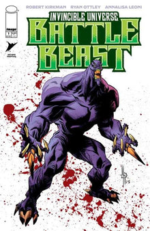 Invincible Universe Battle Beast #1 2nd Print Cover B Jason Howard Variant
