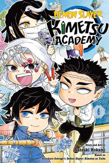 Demon Slayer Kimetsu Academy Graphic Novel Volume 06