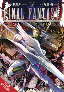 Final Fantasy Lost Stranger Graphic Novel Volume 12