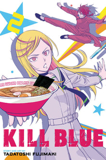 Kill Blue Graphic Novel Volume 02