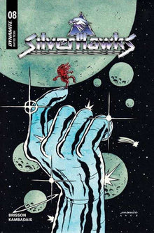 Silverhawks #8 Cover F Manix Variant