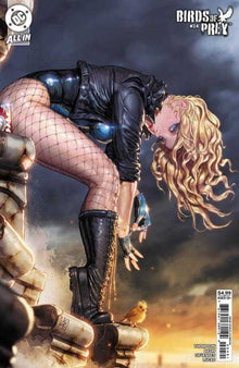 Birds Of Prey #24 Cover C Kyuyong Eom Card Stock Variant