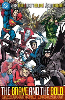 Brave And The Bold TPB Volume 03 Demons And Dragons (2025 Edition)