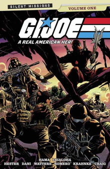 G.I. Joe A Real American Hero The Silent Missions TPB Andy Kubert & Laura Martin Cover