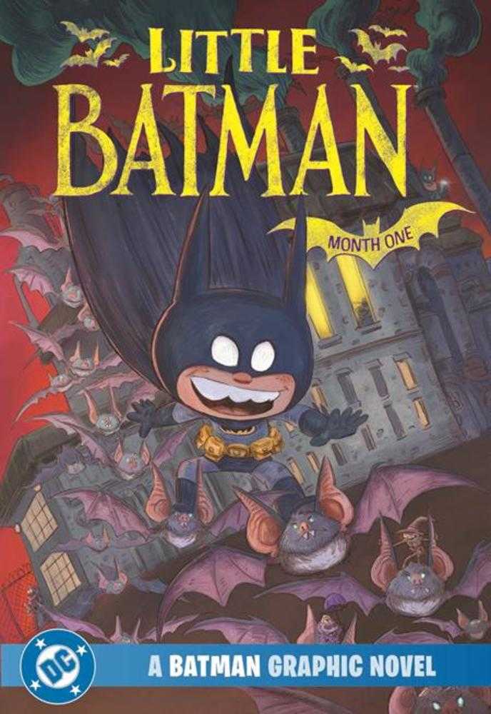 Little Batman Month One A Batman Graphic Novel TPB
