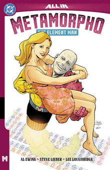 Metamorpho The Element Man TPB