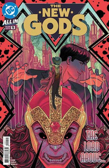 New Gods #9 (Of 12) Cover A Nimit Malavia
