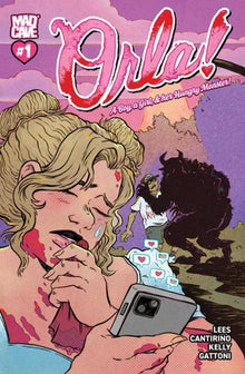 Orla #1 (Of 5) Cover A Sally Cantirino (Mature)