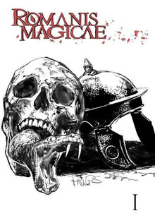 Romanis Magicae #1 (Of 4) Cover B Paul Peart Smith Black White And Red Variant