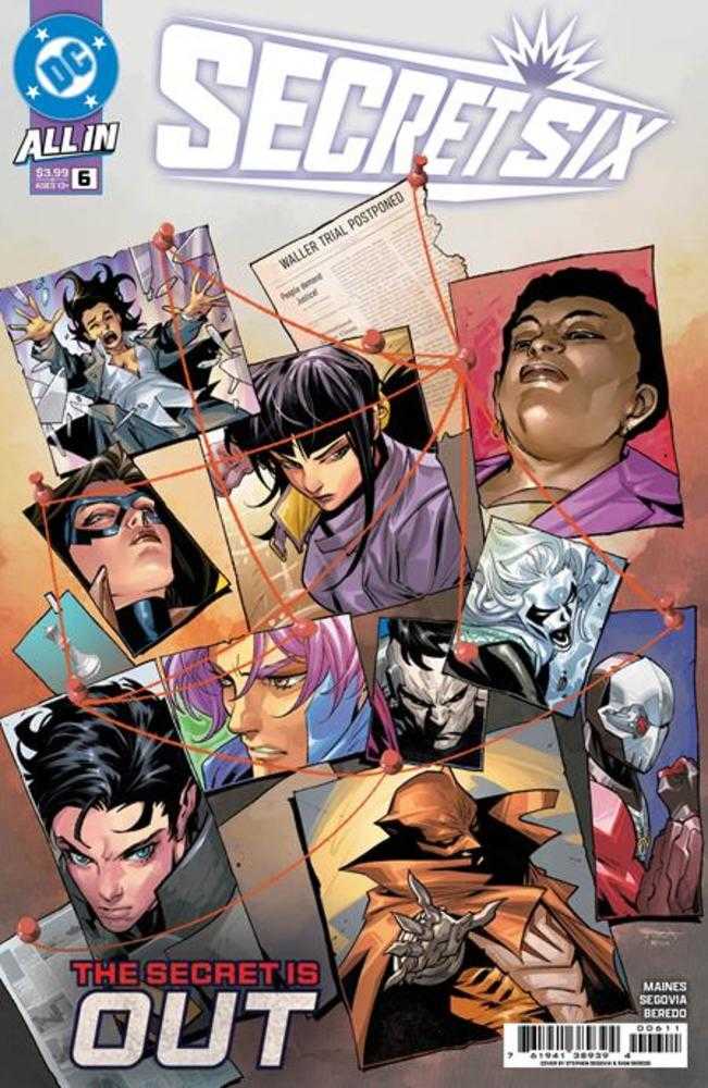 Secret Six #6 (Of 6) Cover A Stephen Segovia