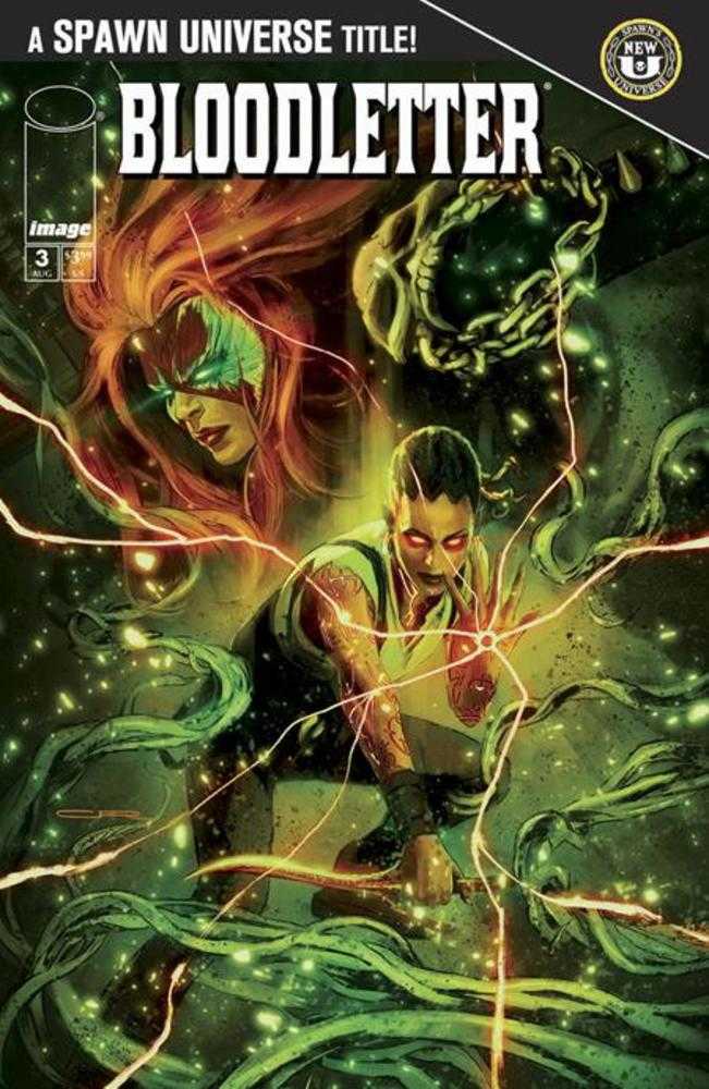 Bloodletter #3 (Of 5) Cover A Christian Rosado