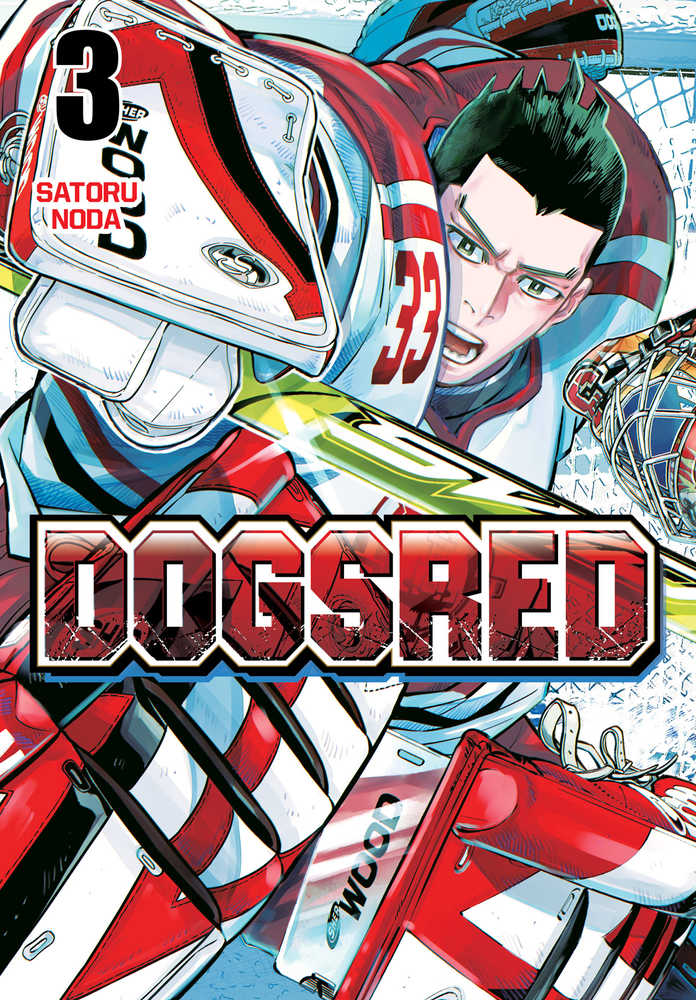 Dogsred Graphic Novel Volume 03