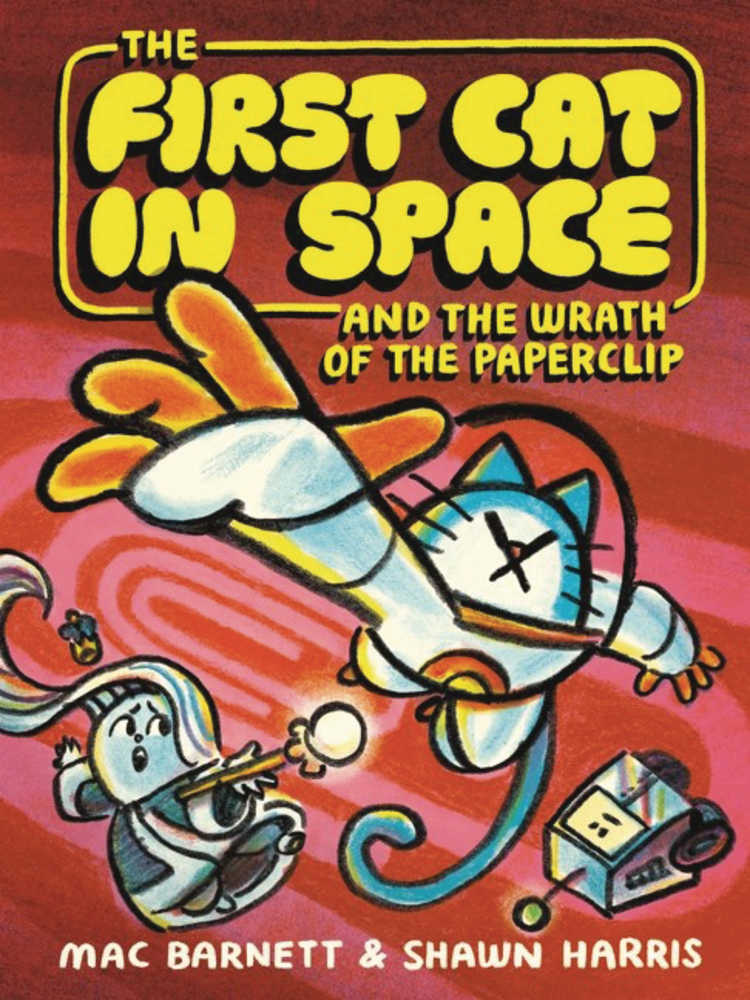 First Cat In Space & Wrath Of Paperclip Softcover Graphic Novel