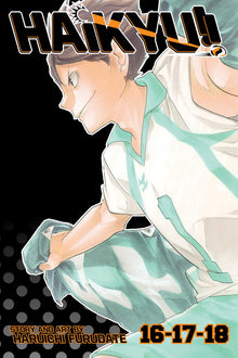 Haikyu 3-In-1 Edition Graphic Novel Volume 06