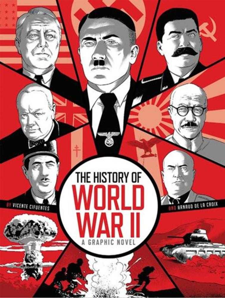 History Of World War II Hardcover