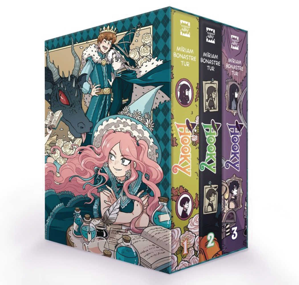 Hooky Volume 1 3 Graphic Novel 3 Book Set