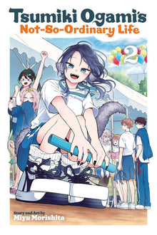 Tsumiki Ogamis Not So Ordinary Life Graphic Novel Volume 02
