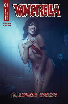 Vampirella Halloween Horror #1 Cover D Cosplay Joanie Brosas Variant