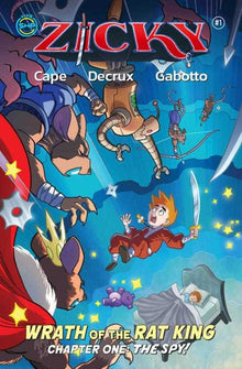 Zicky #1 (Of 5) Cover B Tony Fleecs Variant