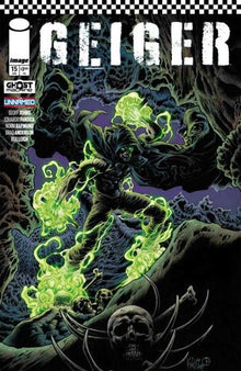 Geiger #18 Cover B Kyle Hotz & Dan Brown Variant