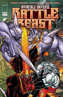 Invincible Universe Battle Beast #6 Cover C 1 in 10 Ej Su Variant