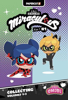 Miraculous Ladybug Chibi 3 In 1 TPB Volume 01