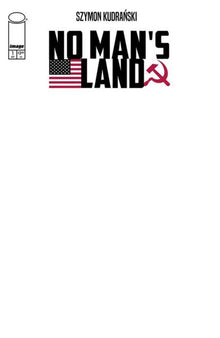 No Mans Land #1 (Of 4) Cover G Blank Sketch Variant