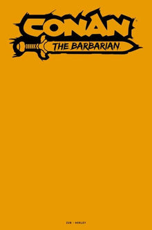 Conan The Barbarian #25 Cover H Color Blank Sketch Variant (Mature)