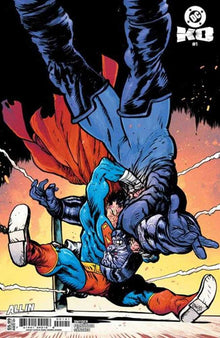 DC K.O. #1 (Of 5) Cover C Daniel Warren Johnson Card Stock Variant