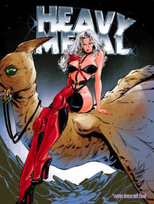 Heavy Metal Magazine #3 Cover D Sveta Shubina Massive Select Exclusive Variant (Mature) Limited To 2000 Copies Allocations May Occur
