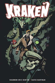 Kraken TPB Direct Market Edition Mike Mignola  Cover Allocations May Occur