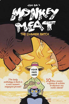 Monkey Meat TPB Volume 02 The Summer Batch