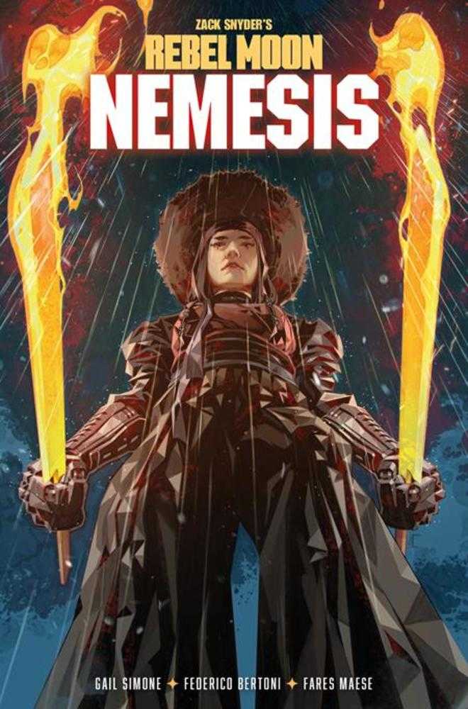 Rebel Moon Nemesis #1 (Of 4) Cover G Sdcc Exclusive Kael Ngu Foil Trade Variant Limited To 500 Copies