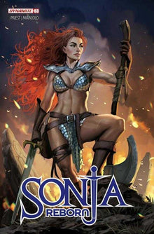 Sonja Reborn #3 Cover A Stjepan Sejic Variant