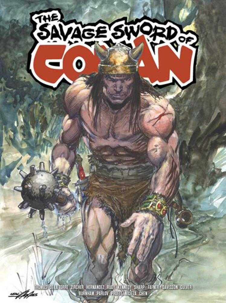 Savage Sword Of Conan TPB Volume 03 Regular Edition  Neal Adams (Mature)