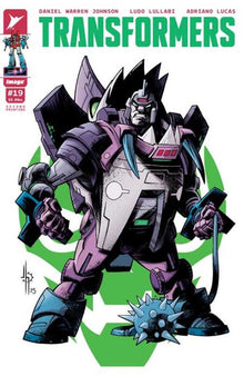 Transformers #19 2 Nd Printing Cover B Jason Howard Quintessons Variant