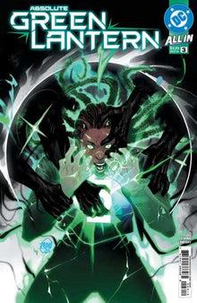 Absolute Green Lantern #3 2nd Print