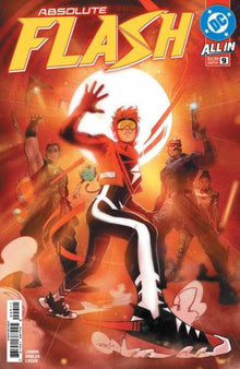 Absolute Flash #9 Cover A Nick Robles