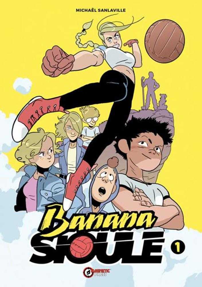 Banana Sioule TPB Volume 01 Helena