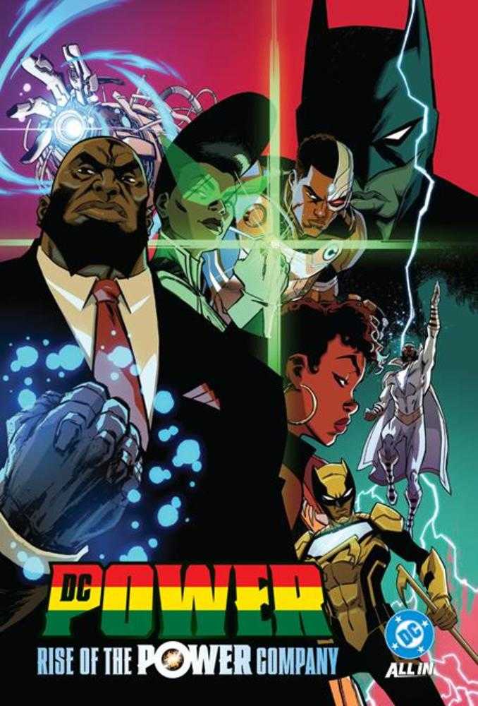 DC Power Rise Of The Power Company Hardcover