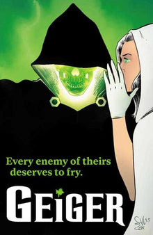 Geiger #20 Cover C Sean Von Gorman & Brad Anderson Variant
