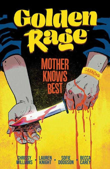 Golden Rage TPB Volume 02 (Mature)