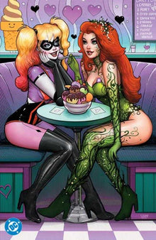 Harley And Ivy Life And Crimes #1 (Of 6) Cover E Nathan Szerdy Foil Variant